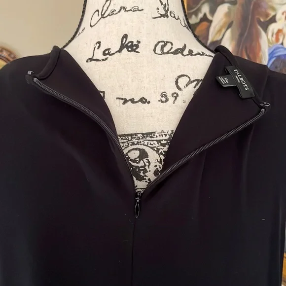 Talbots Crocheted Sleeveless Top - Picture 7 of 11